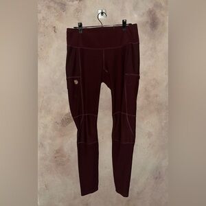 Fjallraven Abisko Trail Tights Luxury Athleisure Women’s Large